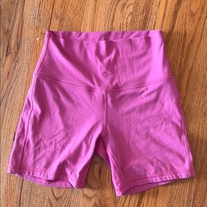 Lululemon Athletica Pink Align 4’’ sonic pink Shorts Performance